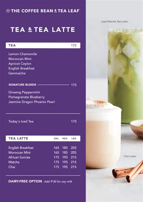 the beanery omaha|coffee bean tea leaf menu.
